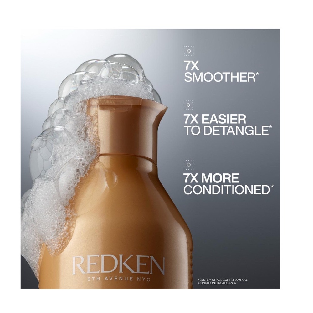 Redken All Soft Shampoo - Picture 2 of 4